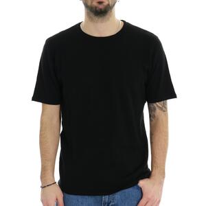 T-SHIRT FIAMMATA SSEINSE NERO